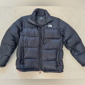 North Face size L Black Puffer Summit Series jacket